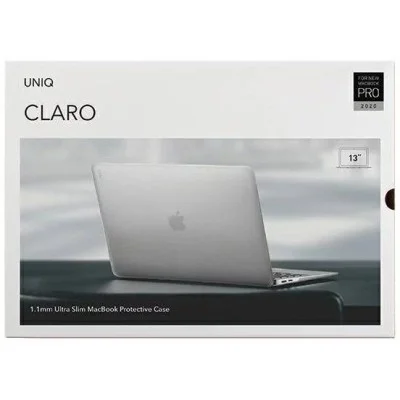 Uniq Husk Pro Claro Macbook Pro 13 (2020-2022) - Dove (Matte Clear)